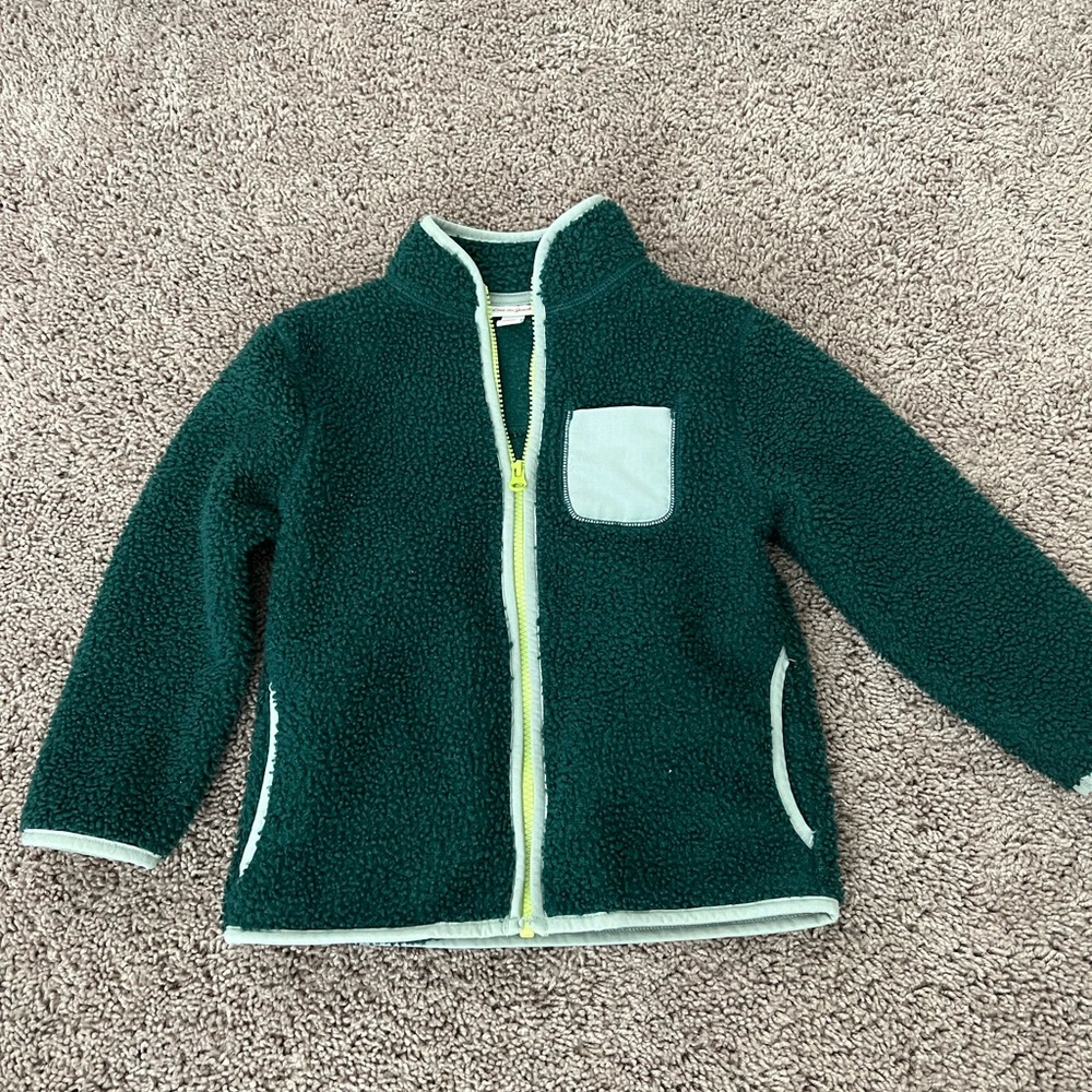 Toddler fleece sweater